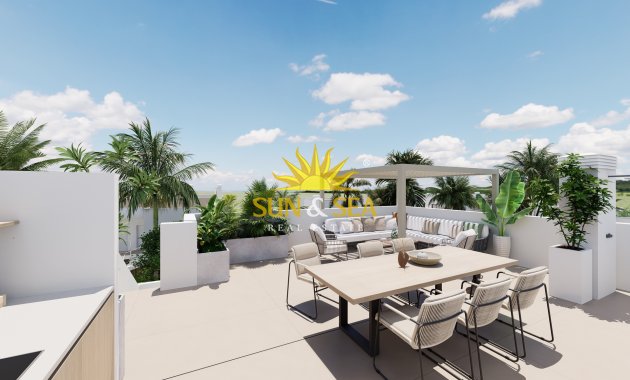 New Build - high-bungalow - Los Alcázares - Los Alcazares