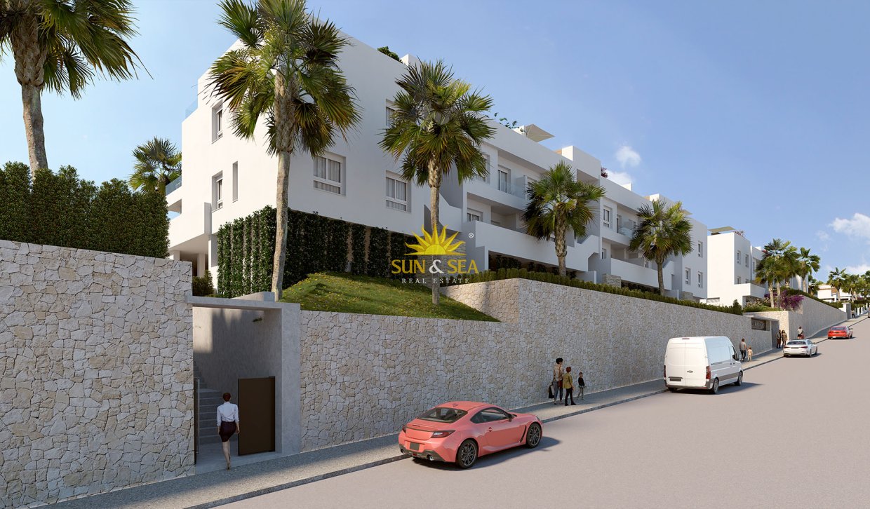 Neue Gebäude - high-bungalow - La Finca Golf