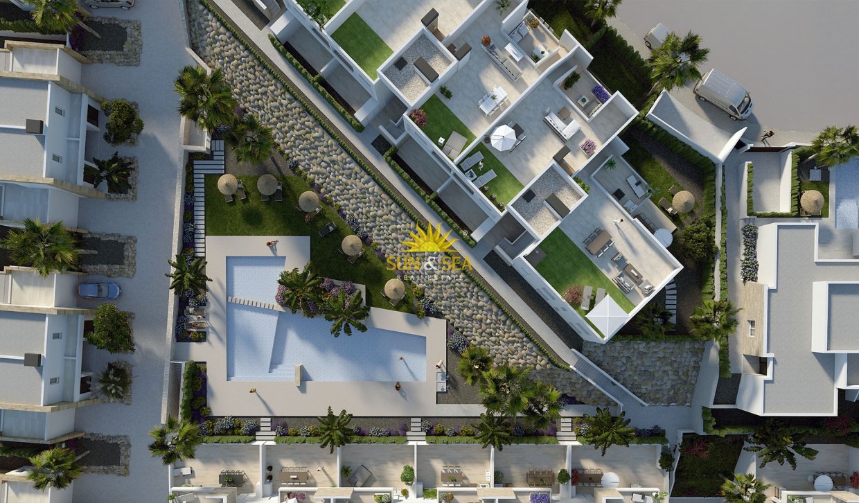 Neue Gebäude - high-bungalow - La Finca Golf