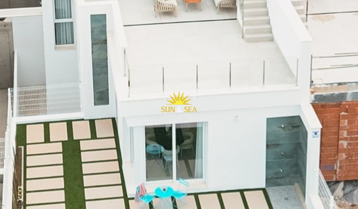 Nouvelle construction - detached - Los Alcázares - Los Alcazares
