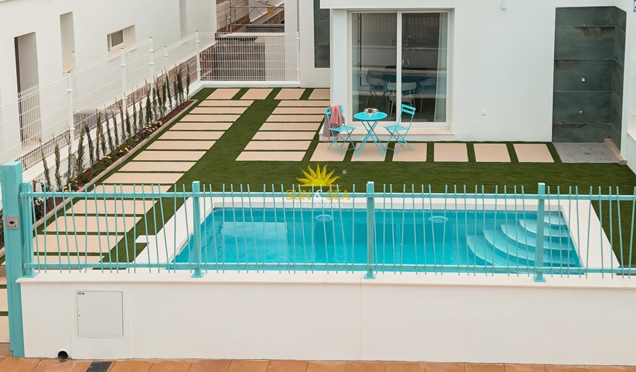 Nouvelle construction - detached - Los Alcázares - Los Alcazares
