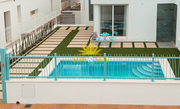 Nouvelle construction - detached - Los Alcázares - Los Alcazares