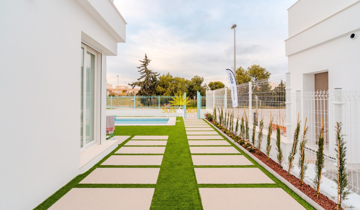 Nouvelle construction - detached - Los Alcázares - Los Alcazares