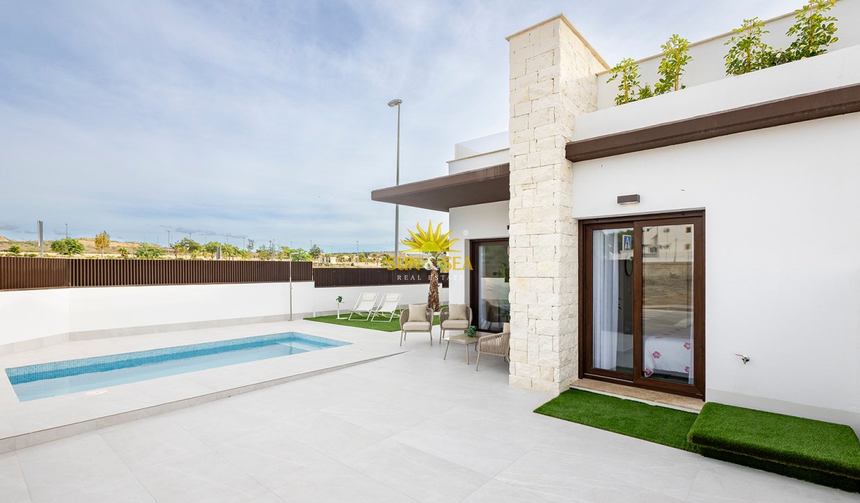 Nieuwbouw Woningen - terraced - Orihuela Costa