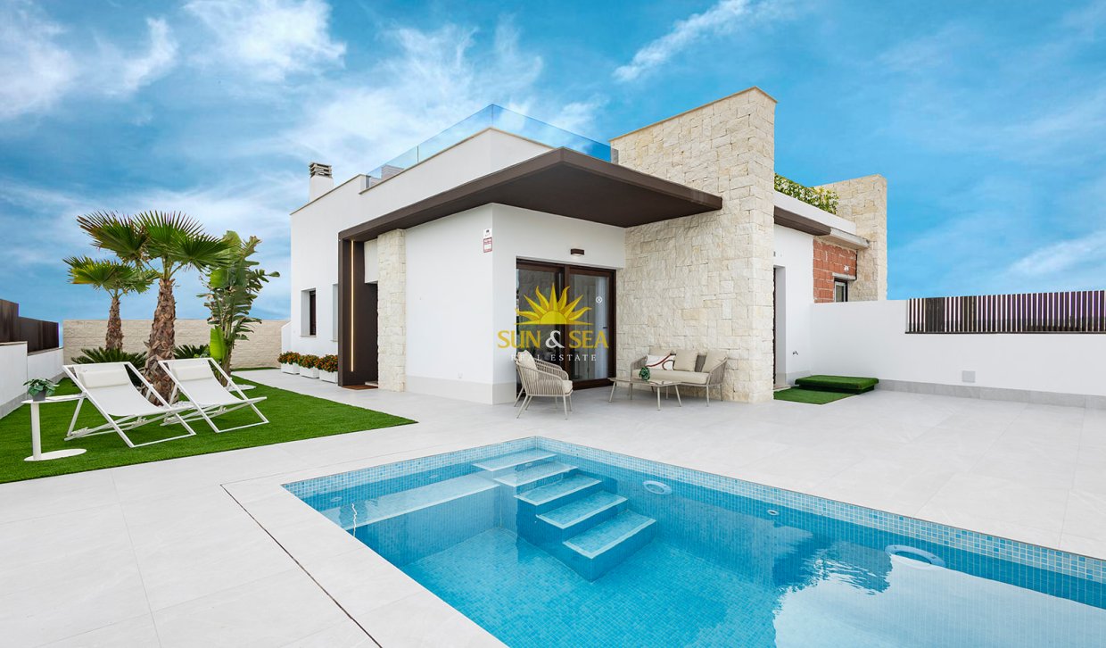 Nieuwbouw Woningen - terraced - Orihuela Costa