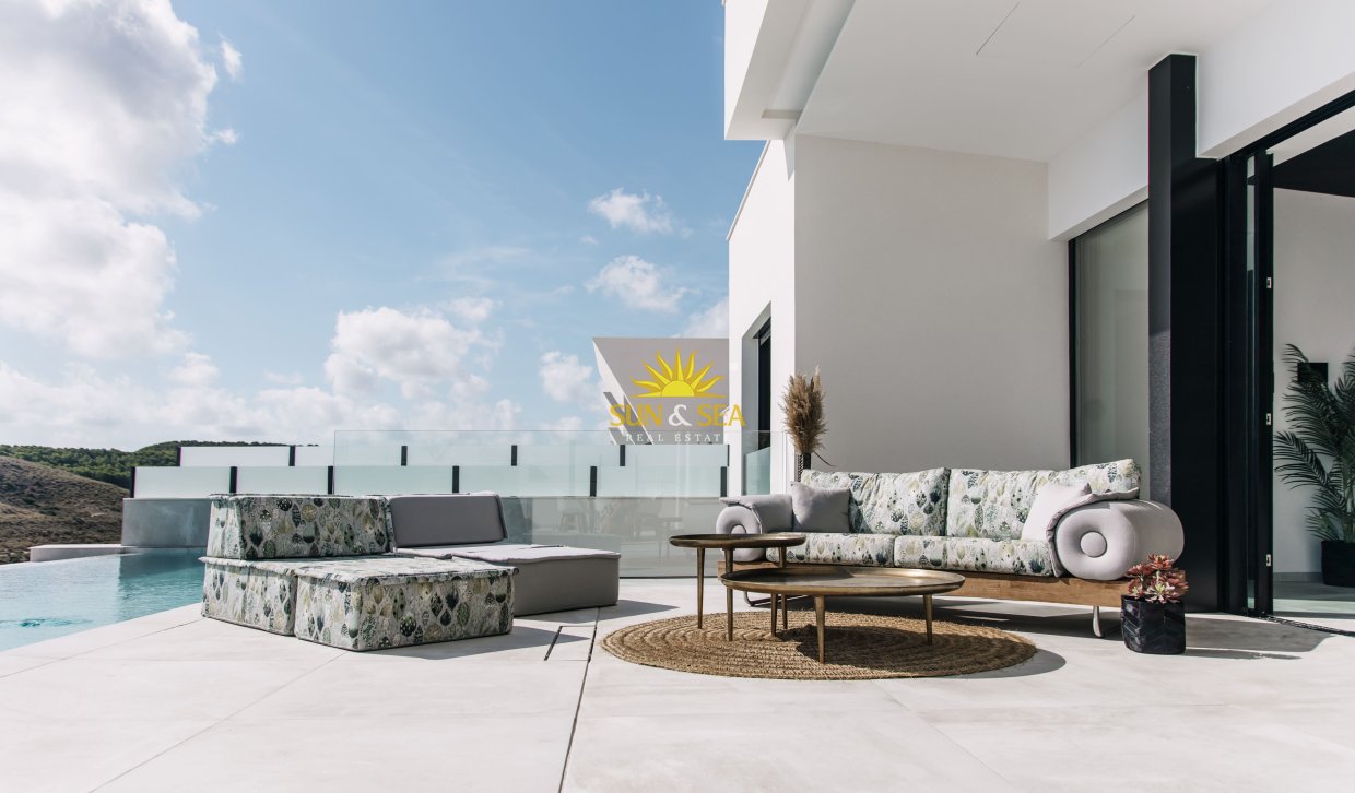 Obra nueva - Chalet - Rojales