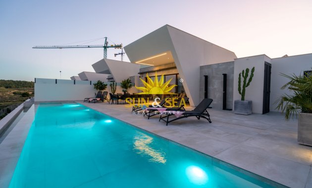 Obra nueva - Chalet - Rojales