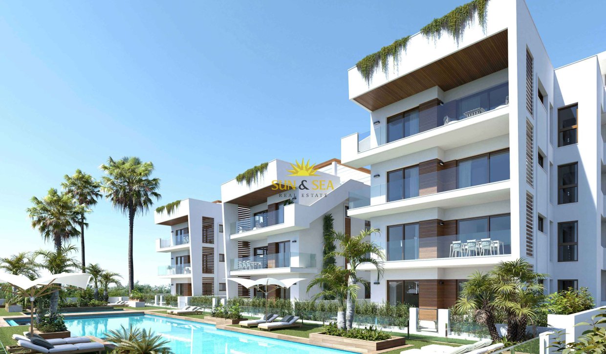 New Build - ground-floor - Los Alcázares - Los Alcazares
