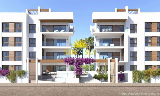 New Build - ground-floor - Los Alcázares - Los Alcazares