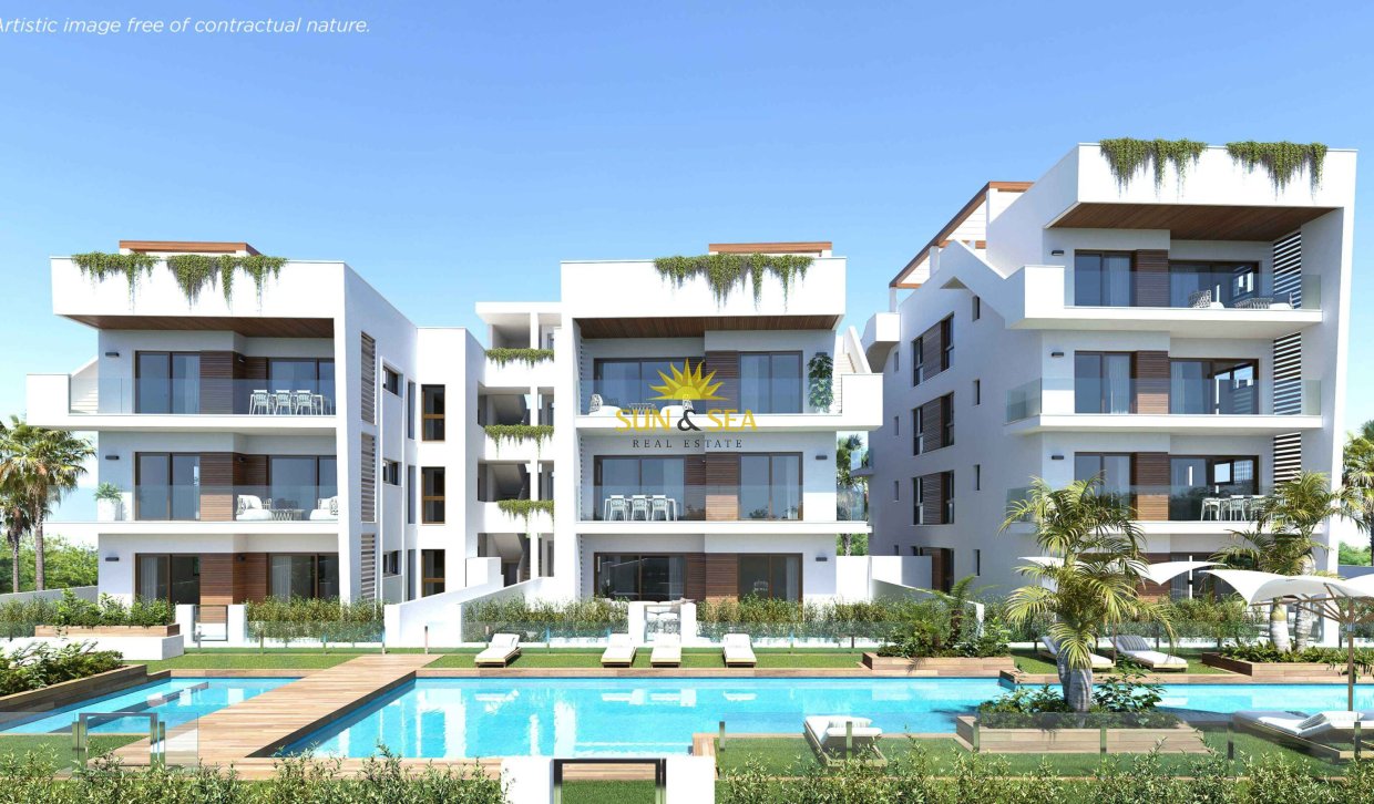 New Build - ground-floor - Los Alcázares - Los Alcazares