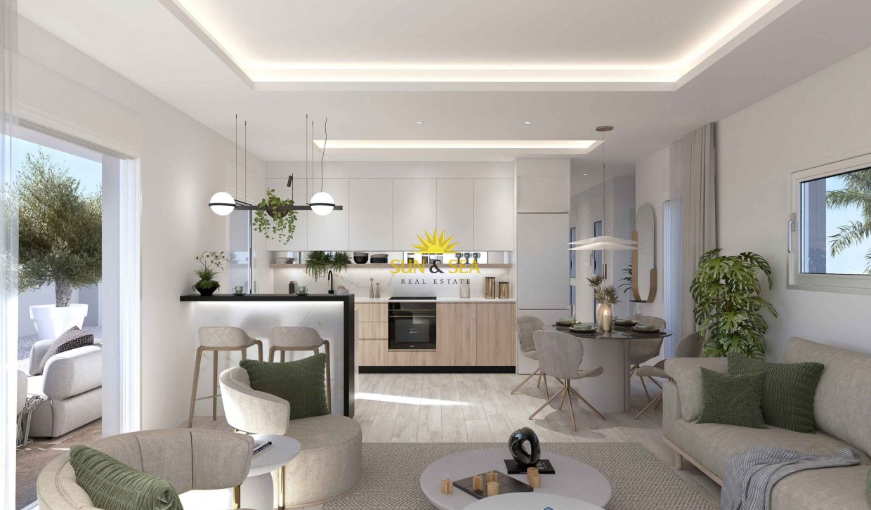 New Build - ground-floor - Los Alcázares - Los Alcazares