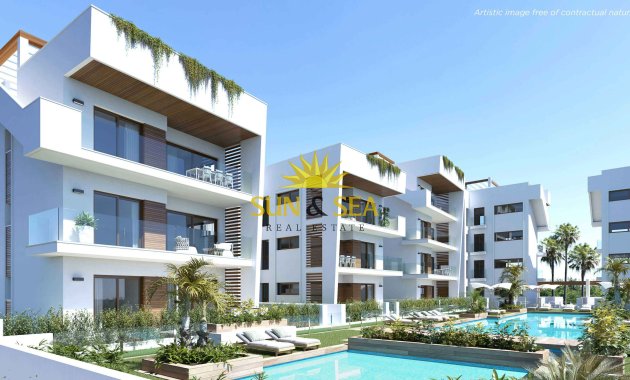Nouvelle construction - Penthouse - Los Alcázares - Los Alcazares