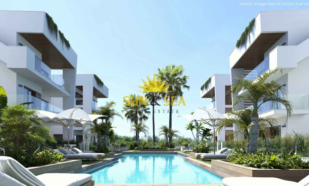Nouvelle construction - Penthouse - Los Alcázares - Los Alcazares