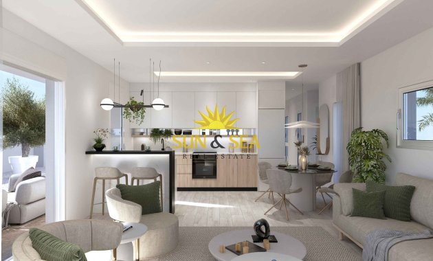 Nouvelle construction - Penthouse - Los Alcázares - Los Alcazares