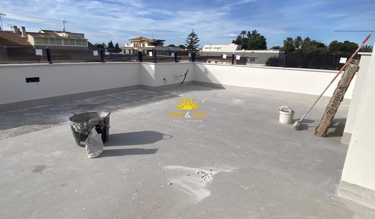 Nouvelle construction - low-bungalow - San Pedro del Pinatar