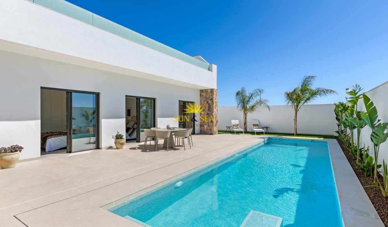 Nouvelle construction - detached - Los Alcázares - Los Alcazares