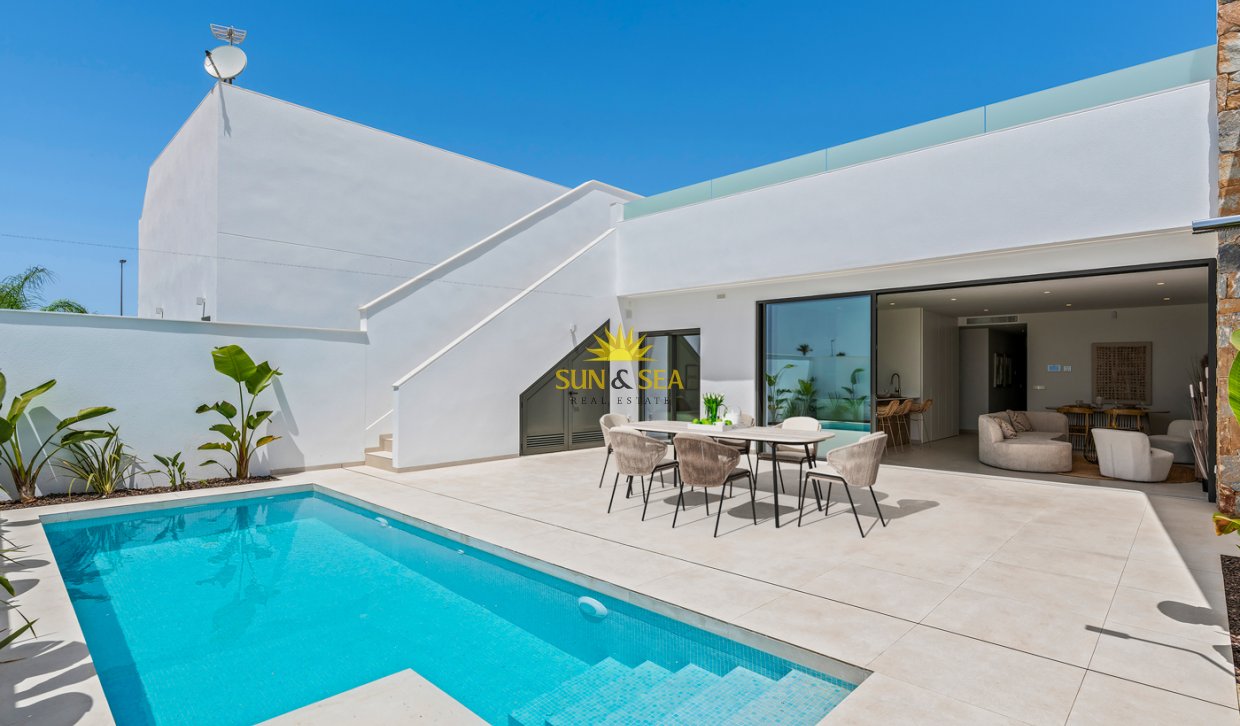 Nouvelle construction - detached - Los Alcázares - Los Alcazares
