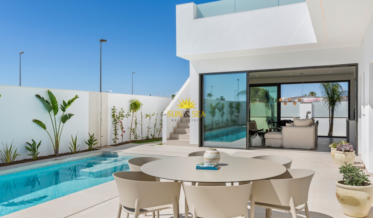 Nouvelle construction - detached - Los Alcázares - Los Alcazares
