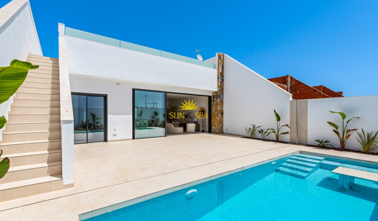 Nouvelle construction - detached - Los Alcázares - Los Alcazares