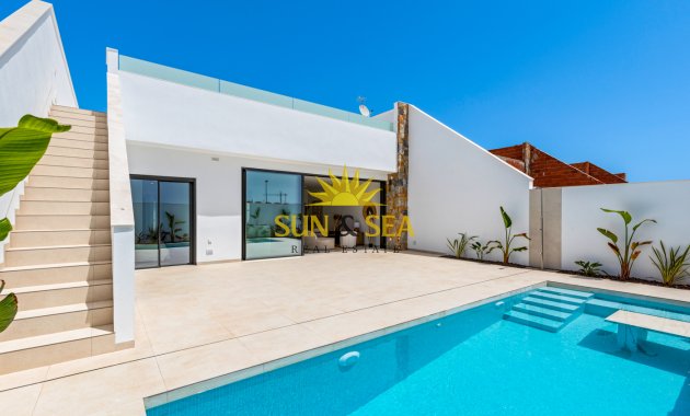 Nouvelle construction - detached - Los Alcázares - Los Alcazares