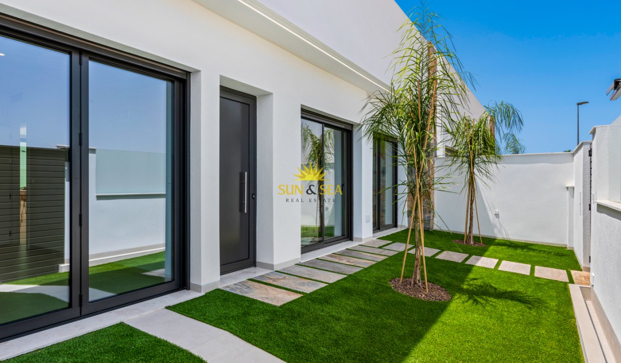 Nouvelle construction - detached - Los Alcázares - Los Alcazares