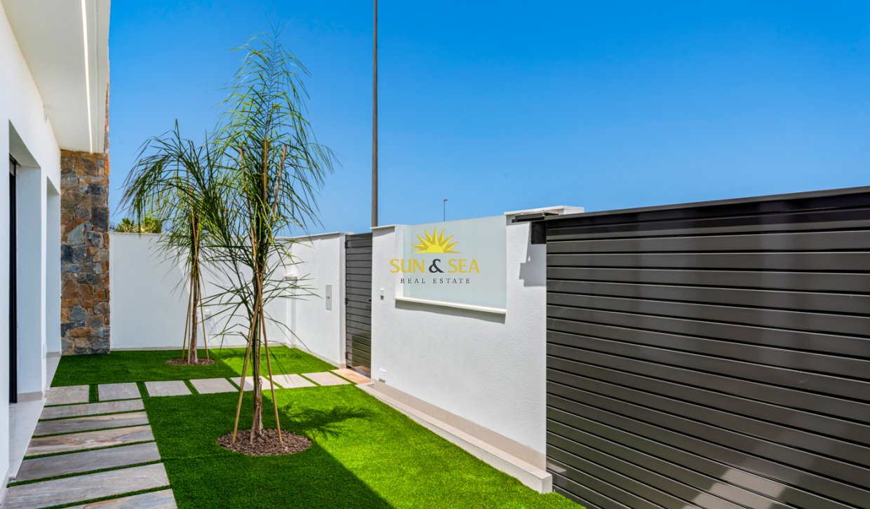 Nouvelle construction - detached - Los Alcázares - Los Alcazares