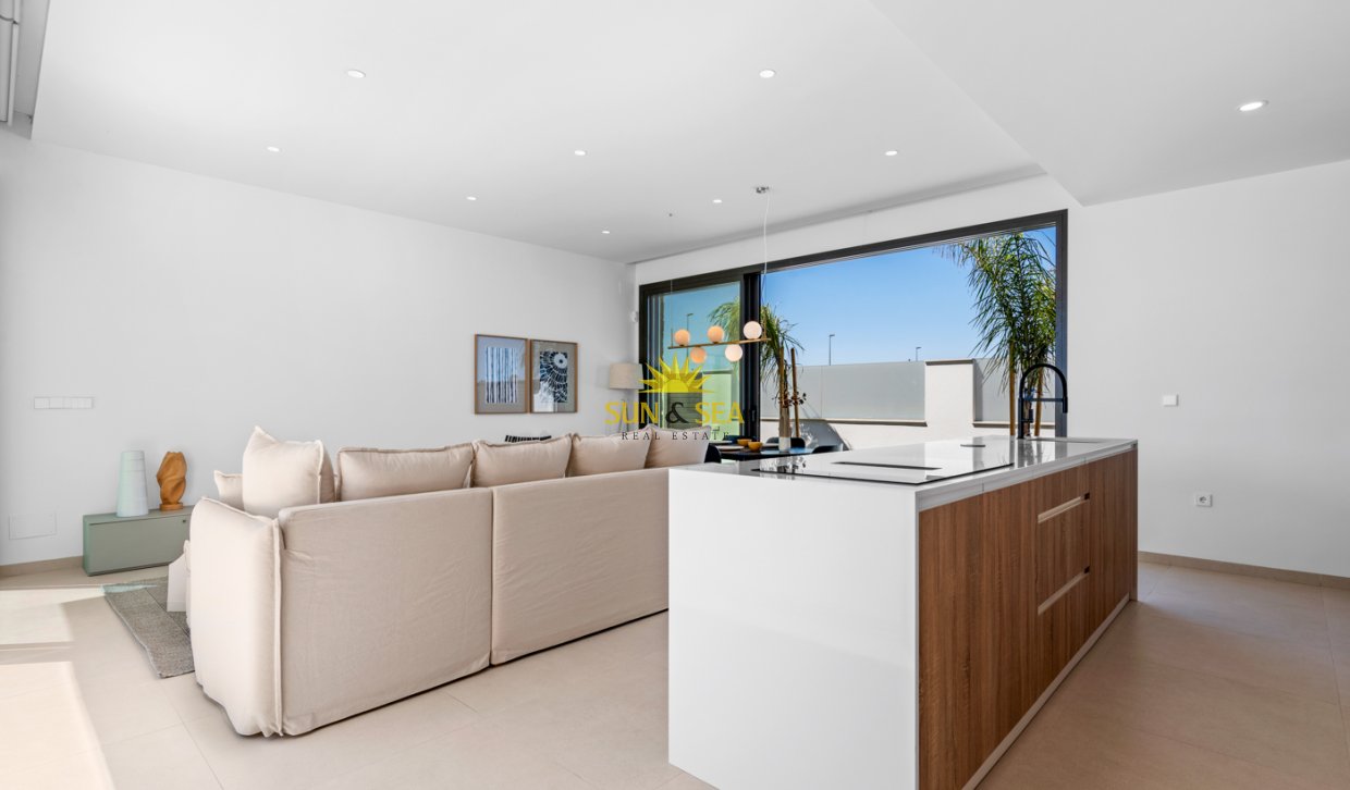Nouvelle construction - detached - Los Alcázares - Los Alcazares
