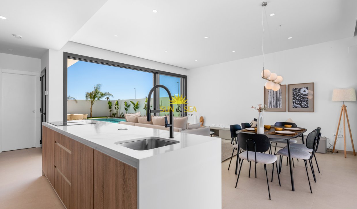 Nouvelle construction - detached - Los Alcázares - Los Alcazares