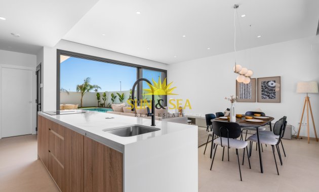 Nouvelle construction - detached - Los Alcázares - Los Alcazares