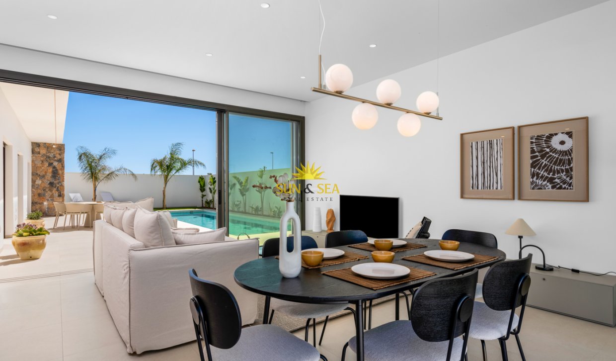 Nouvelle construction - detached - Los Alcázares - Los Alcazares