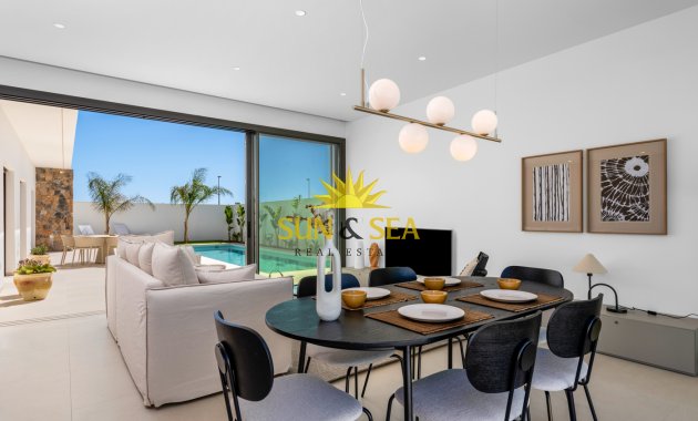 Nouvelle construction - detached - Los Alcázares - Los Alcazares