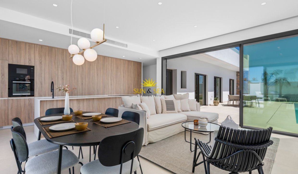 Nouvelle construction - detached - Los Alcázares - Los Alcazares