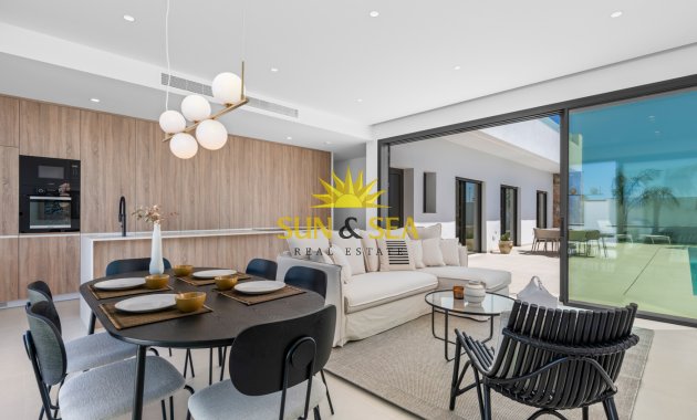Nouvelle construction - detached - Los Alcázares - Los Alcazares