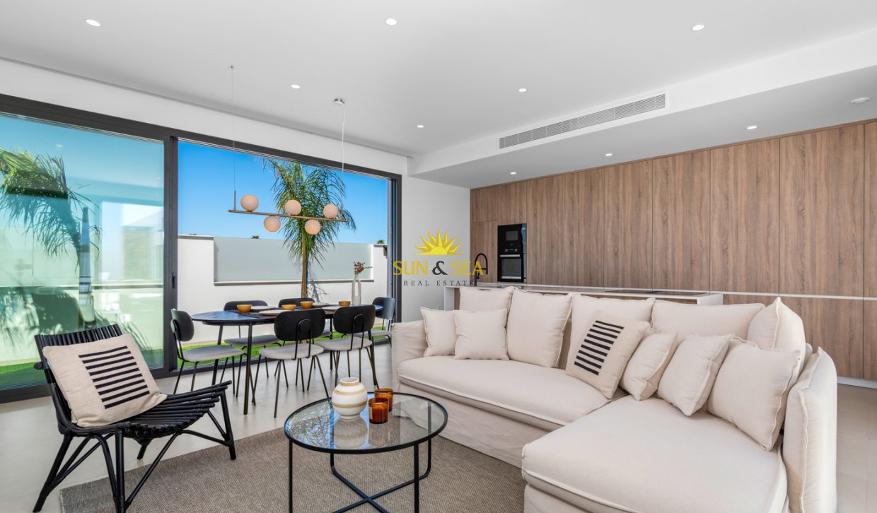 Nouvelle construction - detached - Los Alcázares - Los Alcazares