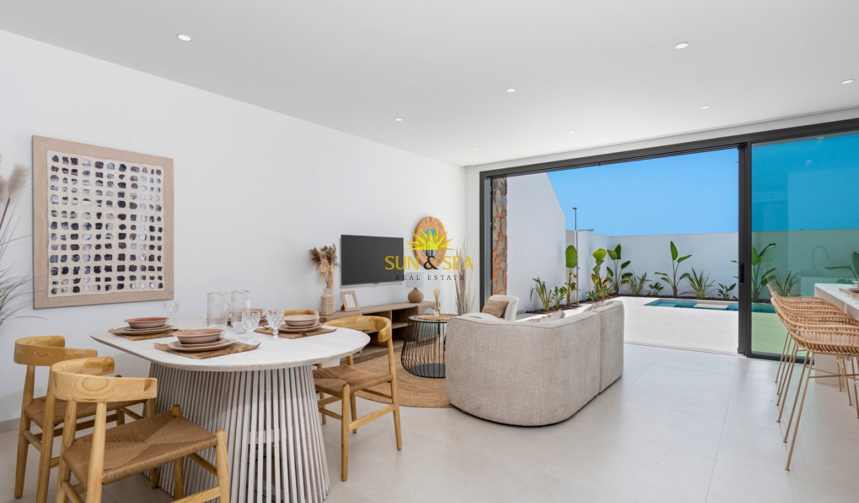 Nouvelle construction - detached - Los Alcázares - Los Alcazares