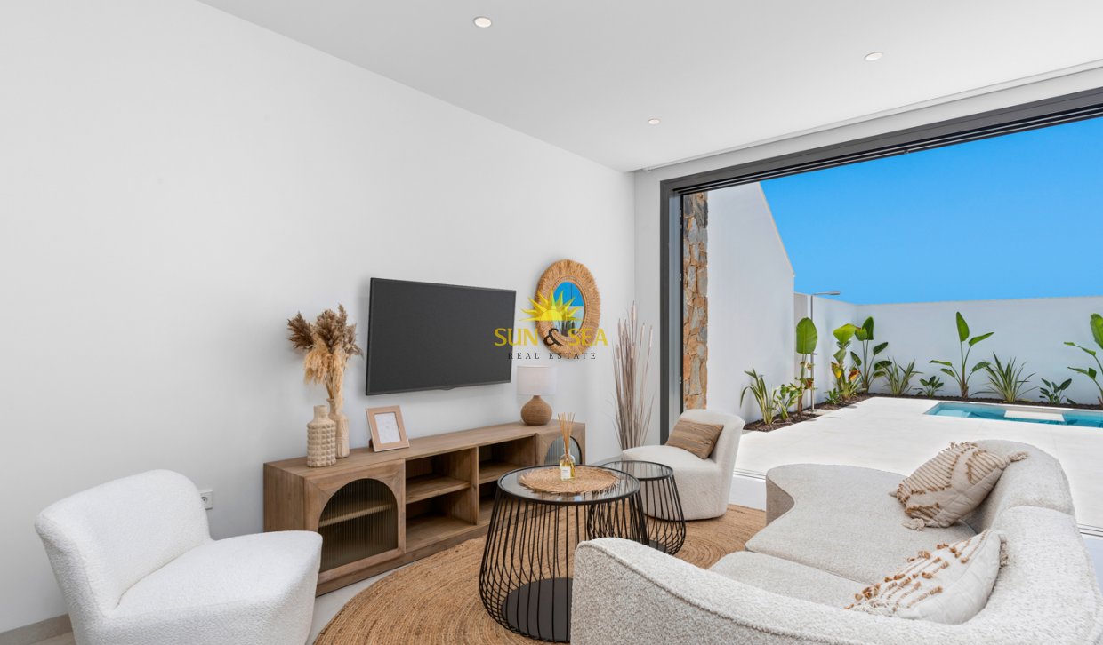 Nouvelle construction - detached - Los Alcázares - Los Alcazares