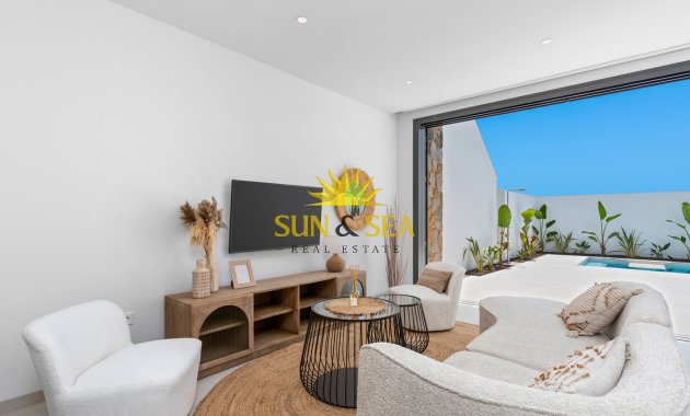 Nouvelle construction - detached - Los Alcázares - Los Alcazares