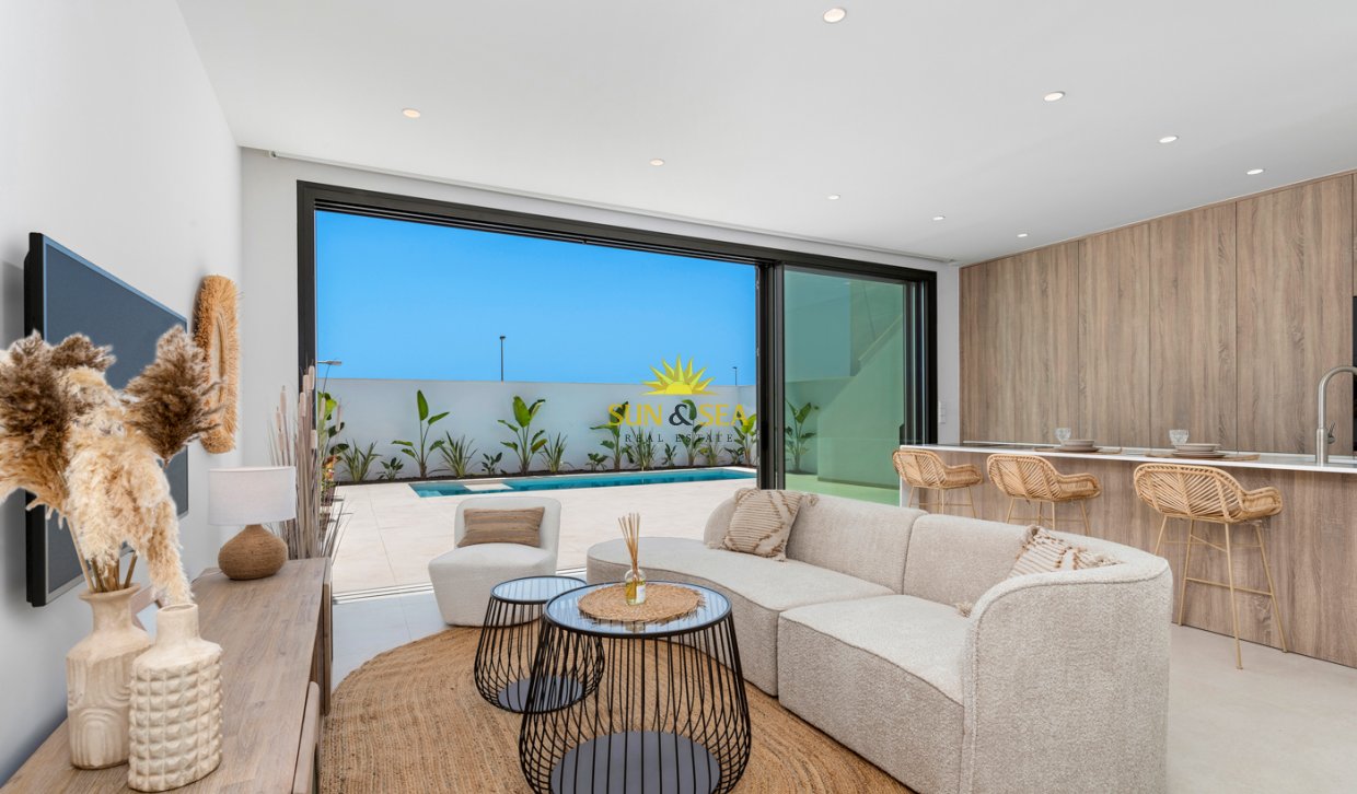 Nouvelle construction - detached - Los Alcázares - Los Alcazares
