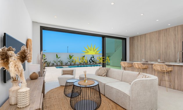 Nouvelle construction - detached - Los Alcázares - Los Alcazares