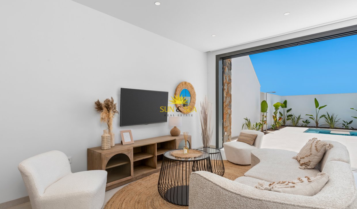 Nouvelle construction - detached - Los Alcázares - Los Alcazares
