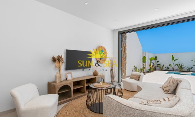 Nouvelle construction - detached - Los Alcázares - Los Alcazares