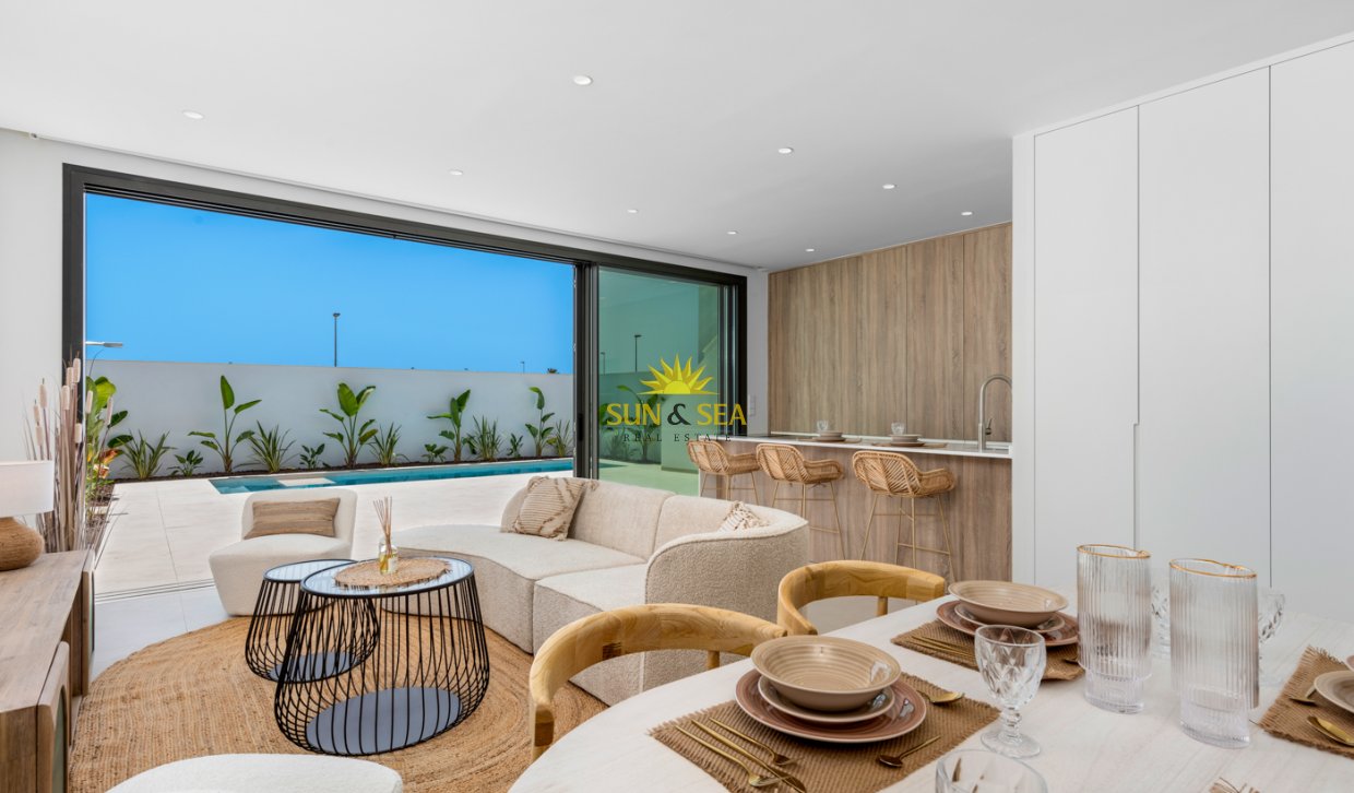 Nouvelle construction - detached - Los Alcázares - Los Alcazares
