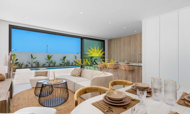 Nouvelle construction - detached - Los Alcázares - Los Alcazares