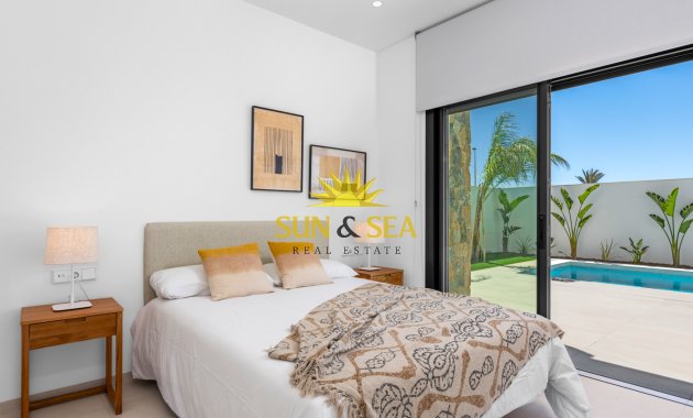 Nouvelle construction - detached - Los Alcázares - Los Alcazares