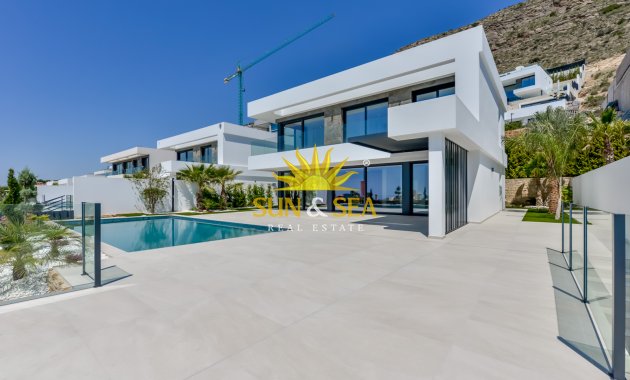 Nouvelle construction - Villa - Finestrat