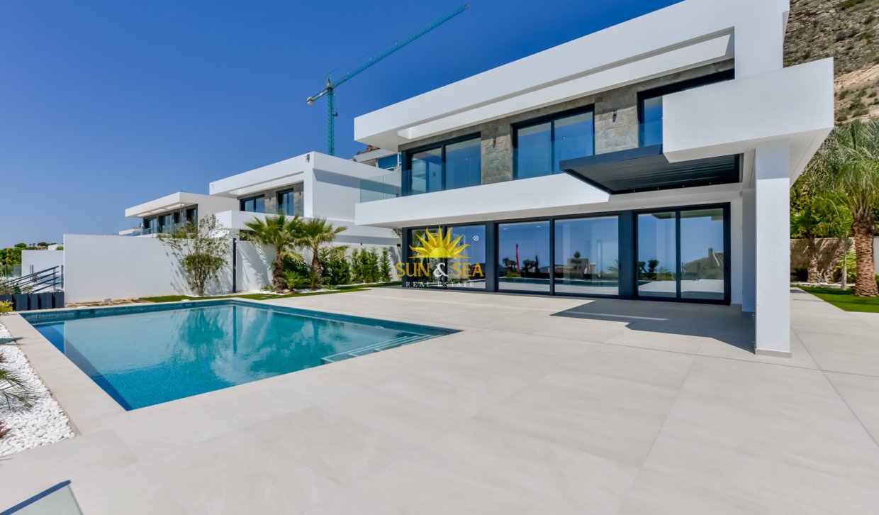 Nouvelle construction - Villa - Finestrat