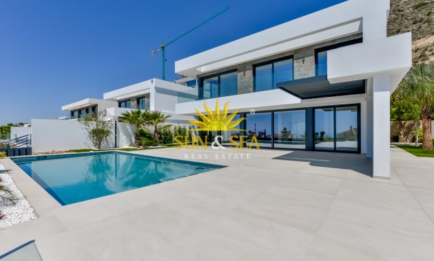 Nouvelle construction - Villa - Finestrat