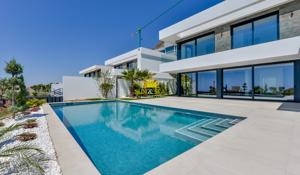 Nouvelle construction - Villa - Finestrat