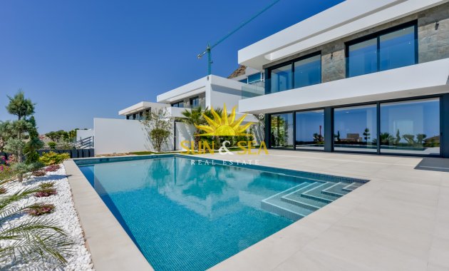 Nouvelle construction - Villa - Finestrat