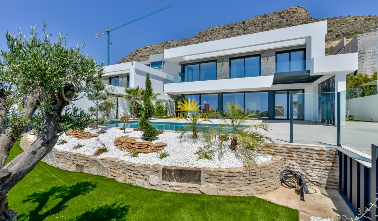 Nouvelle construction - Villa - Finestrat